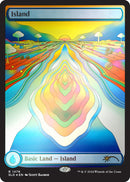 {B}[RBF SLD 1479] Island (1479) (Rainbow Foil) [Secret Lair Drop Series]