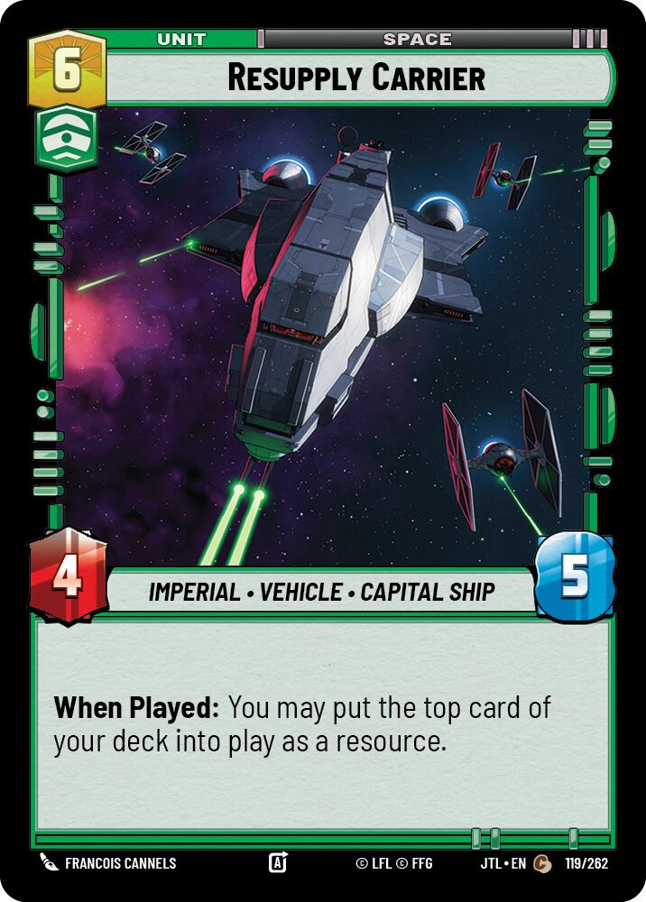{SW-C}Resupply Carrier (119/257) [Jump to Lightspeed]