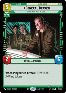 {SW-R}General Draven - Doing What Must Be Done (117/257) [Jump to Lightspeed]