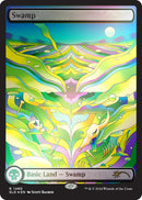 {B}[RBF SLD 1480] Swamp (1480) (Rainbow Foil) [Secret Lair Drop Series]