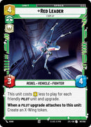 {SW-C}Red Leader - Form Up (101/257) [Jump to Lightspeed]