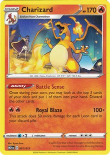 [PKM] Charizard (001/015) [McDonald's Promos 2024 Collection]