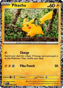 [PKM] Pikachu (002/015) [McDonald's Promos 2024 Collection]