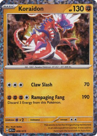 [PKM] Koraidon (008/015) [McDonald's Promos 2024 Collection]