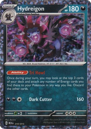 [PKM] Hydreigon (010/015) [McDonald's Promos 2024 Collection]