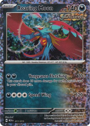 [PKM] Roaring Moon (011/015) [McDonald's Promos 2024 Collection]