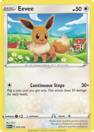 [PKM] Eevee (013/015) [McDonald's Promos 2024 Collection]