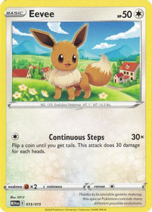 [PKM] Eevee (013/015) [McDonald's Promos 2024 Collection]