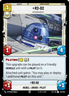 {SW-C}R2-D2 - Artooooooooo! (245/257) [Jump to Lightspeed]