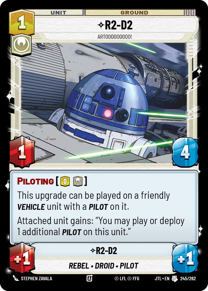 {SW-C}R2-D2 - Artooooooooo! (245/257) [Jump to Lightspeed]
