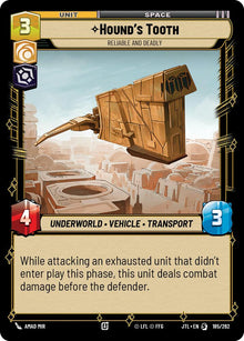 {SW-R}Hound's Tooth - Reliable and Deadly (185/257) [Jump to Lightspeed]