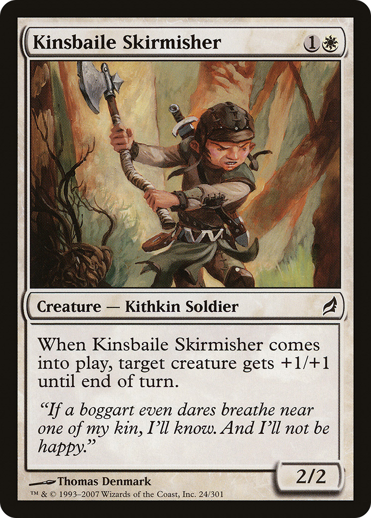 {C} Kinsbaile Skirmisher [Lorwyn][LRW 024]
