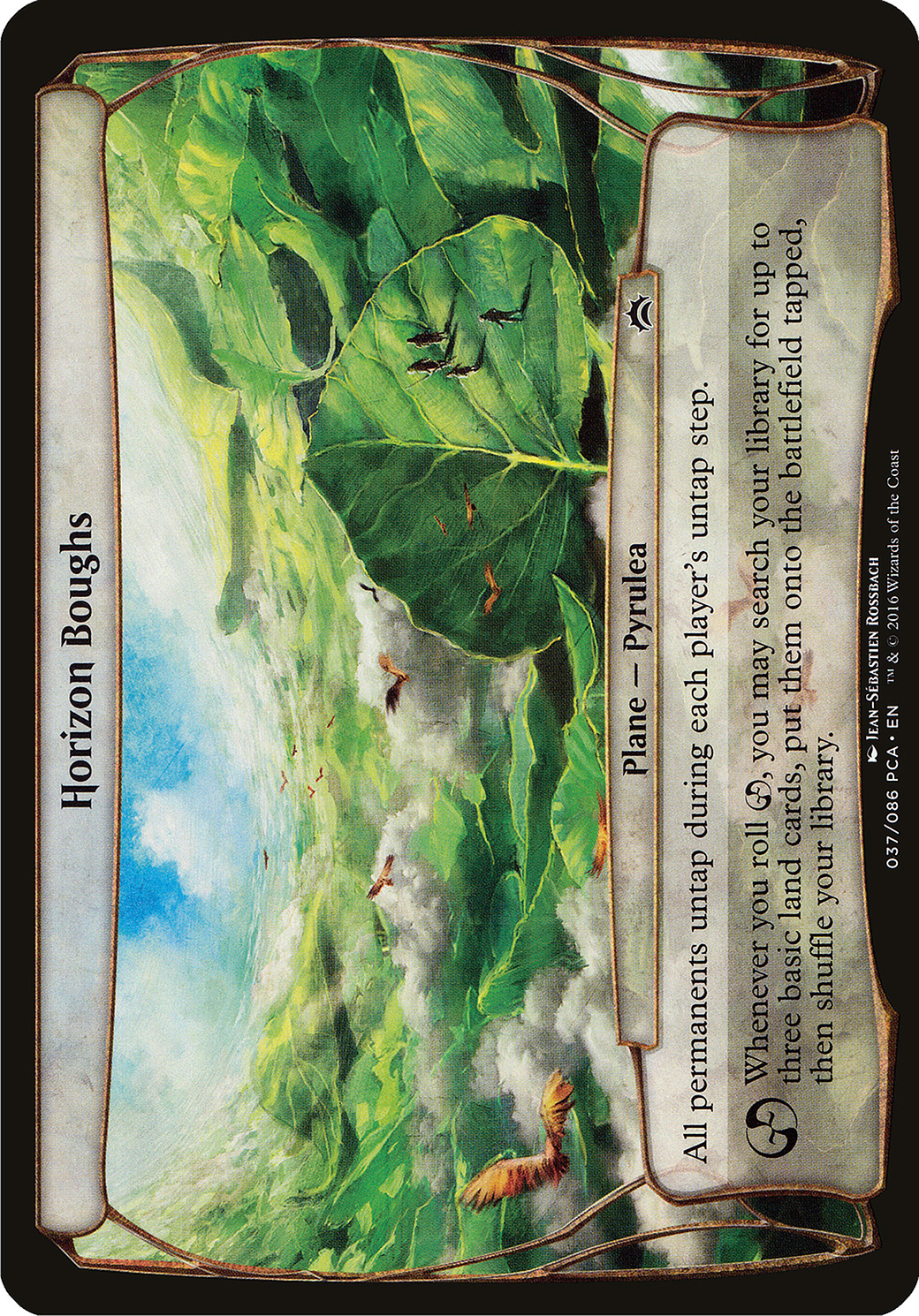 {O} Horizon Boughs (Planes) [Planechase Anthology Planes][OVR PCA 037] - Misty Mountain Games