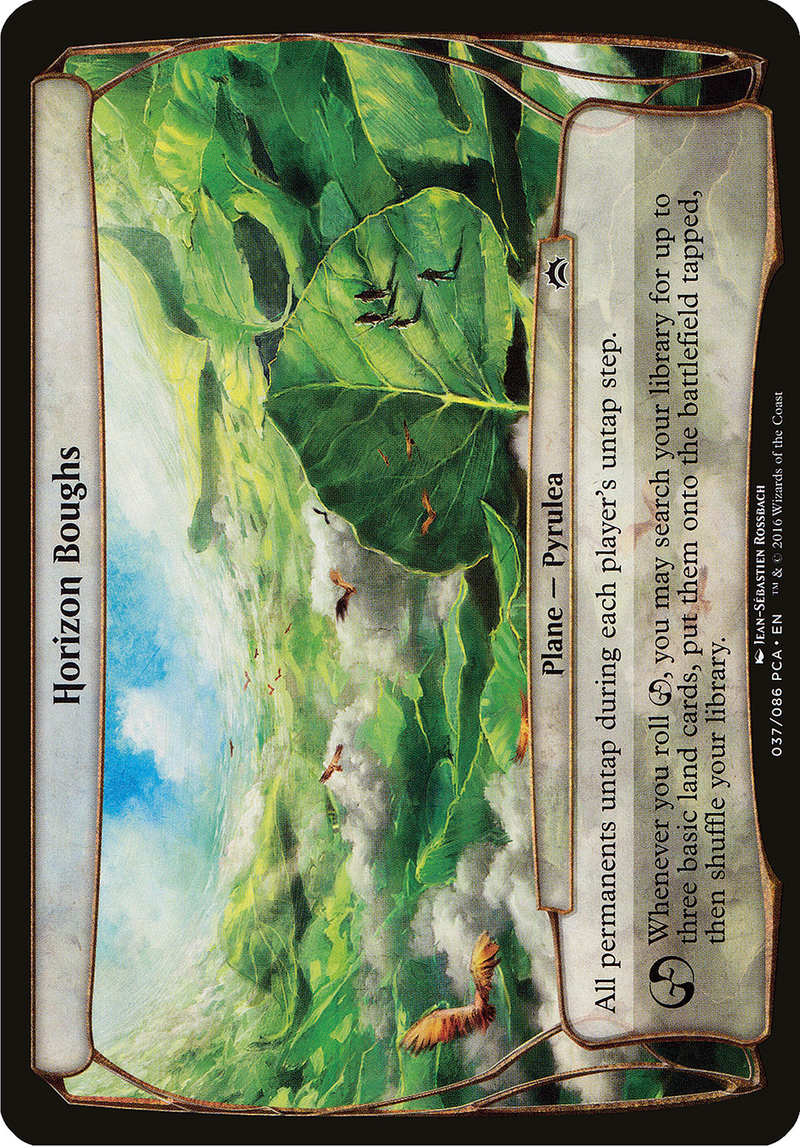 {O} Horizon Boughs (Planes) [Planechase Anthology Planes][OVR PCA 037]