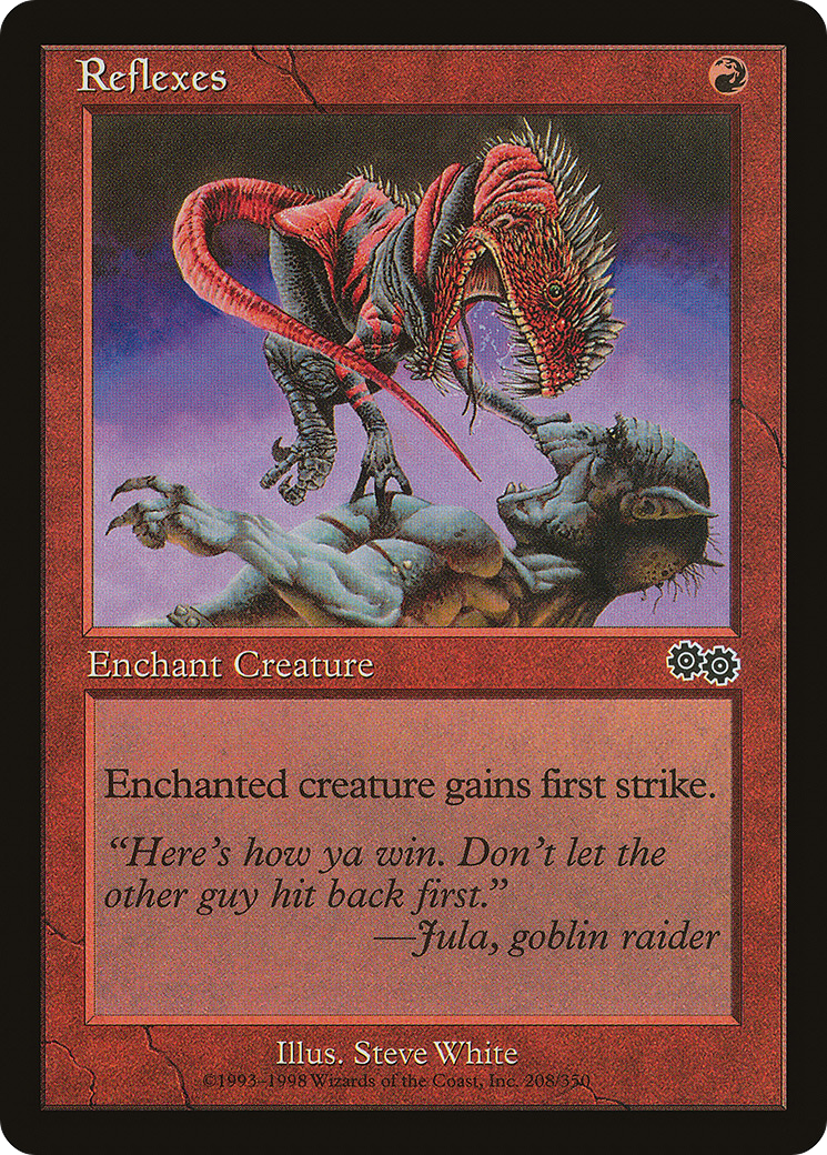 {C} Reflexes [Urza's Saga][USG 208]