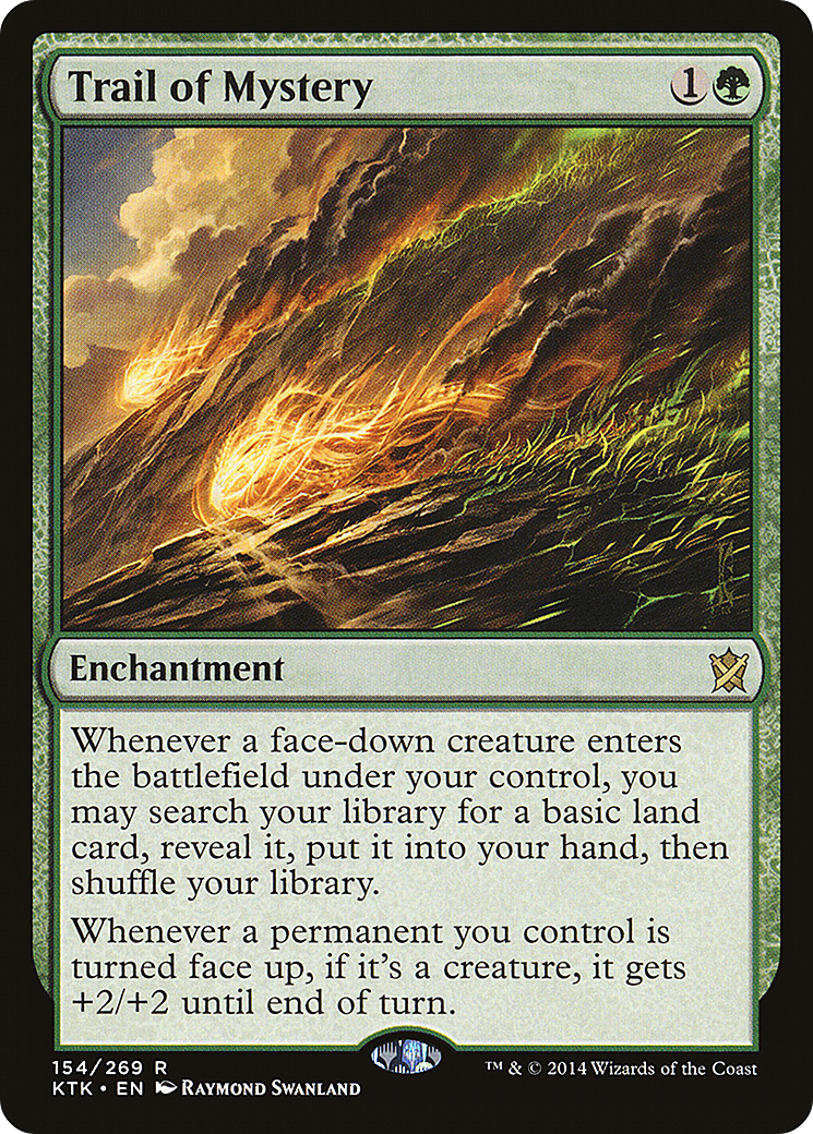 {R} Trail of Mystery [Khans of Tarkir][KTK 154]