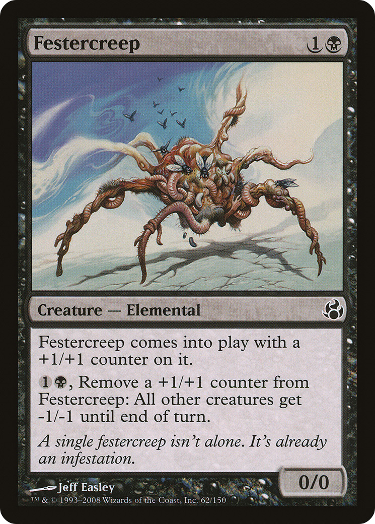 {C} Festercreep [Morningtide][MOR 062]