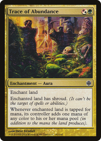 {C} Trace of Abundance [Alara Reborn][ARB 142]