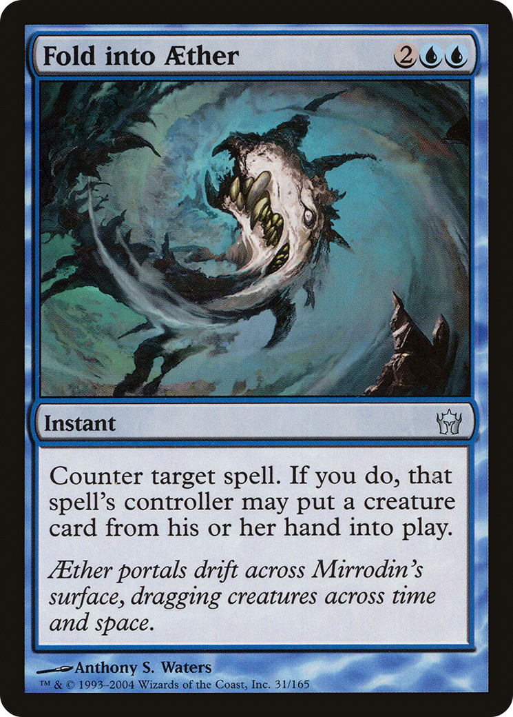 {C} Fold into Aether [Fifth Dawn][5DN 031]