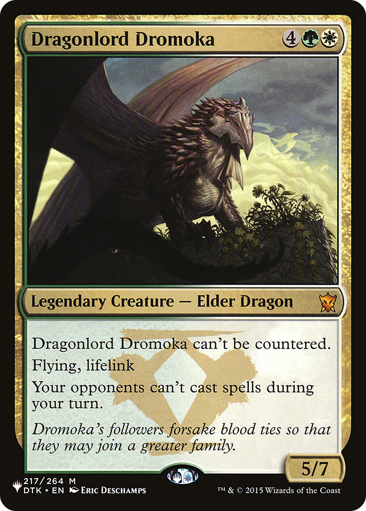 Dragonlord Dromoka [LIST 217/264]