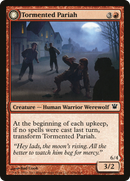 {C} Tormented Pariah // Rampaging Werewolf [Innistrad][ISD 165]