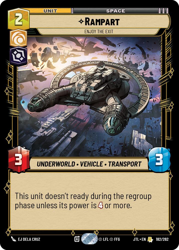 {SW-R}Rampart - Enjoy the Exit (182/257) [Jump to Lightspeed]