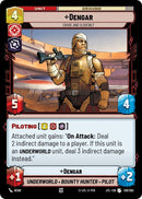{SW-C}Dengar - Crude and Slovenly (139/257) [Jump to Lightspeed]
