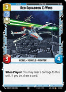 {SW-C}Red Squadron X-Wing (051/257) [Jump to Lightspeed]