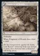 {C} The Fall of Lord Konda // Fragment of Konda [Kamigawa: Neon Dynasty][NEO 012]
