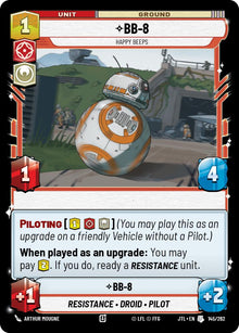 {SW-C}BB-8 - Happy Beeps (145/257) [Jump to Lightspeed]