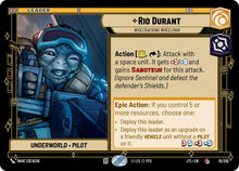 {SW-LD}Rio Durant - Wisecrack Wheelman (015/257) [Jump to Lightspeed]