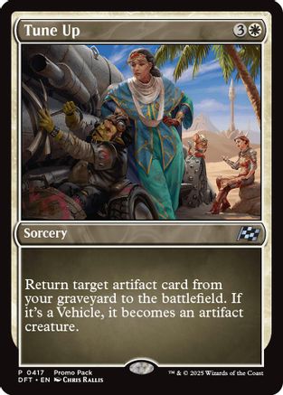 {@C} Tune Up [Aetherdrift Promos][PP DFT 417]