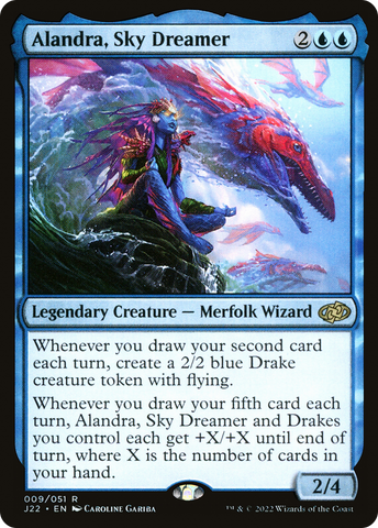 {R} Alandra, Sky Dreamer [Jumpstart 2022][J22 009]