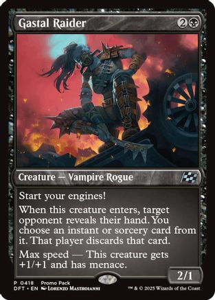 {@C} Gastal Raider [Aetherdrift Promos][PP DFT 418]