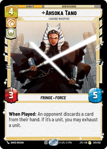 {SW-R}Ahsoka Tano - Chasing Whispers (201/252) [Jump to Lightspeed]