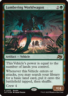 {@R} Lumbering Worldwagon [Aetherdrift Promos][PP DFT 422]