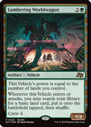 {@R} Lumbering Worldwagon [Aetherdrift Promos][PP DFT 422]