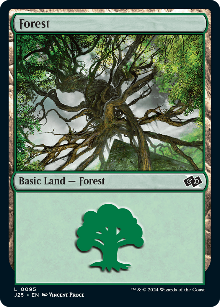 {B}[J25 095] Forest (95) [Foundations Jumpstart]