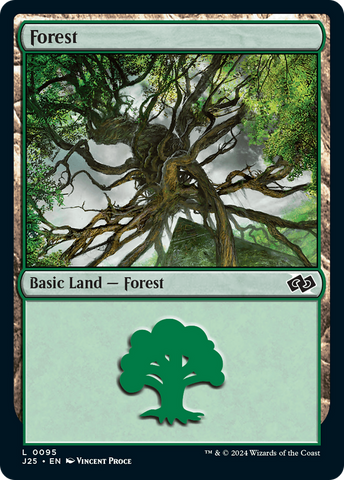 {B}[J25 095] Forest (95) [Foundations Jumpstart]