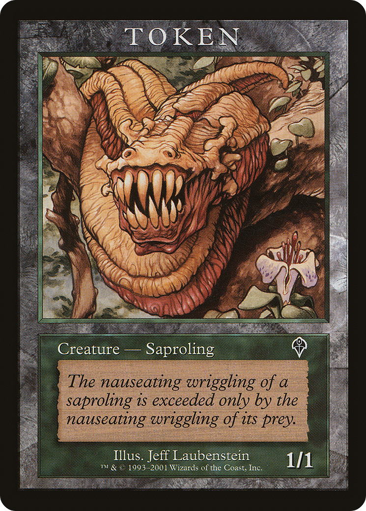 {T} Saproling Token [Magic Player Rewards 2001][TMPR 002]