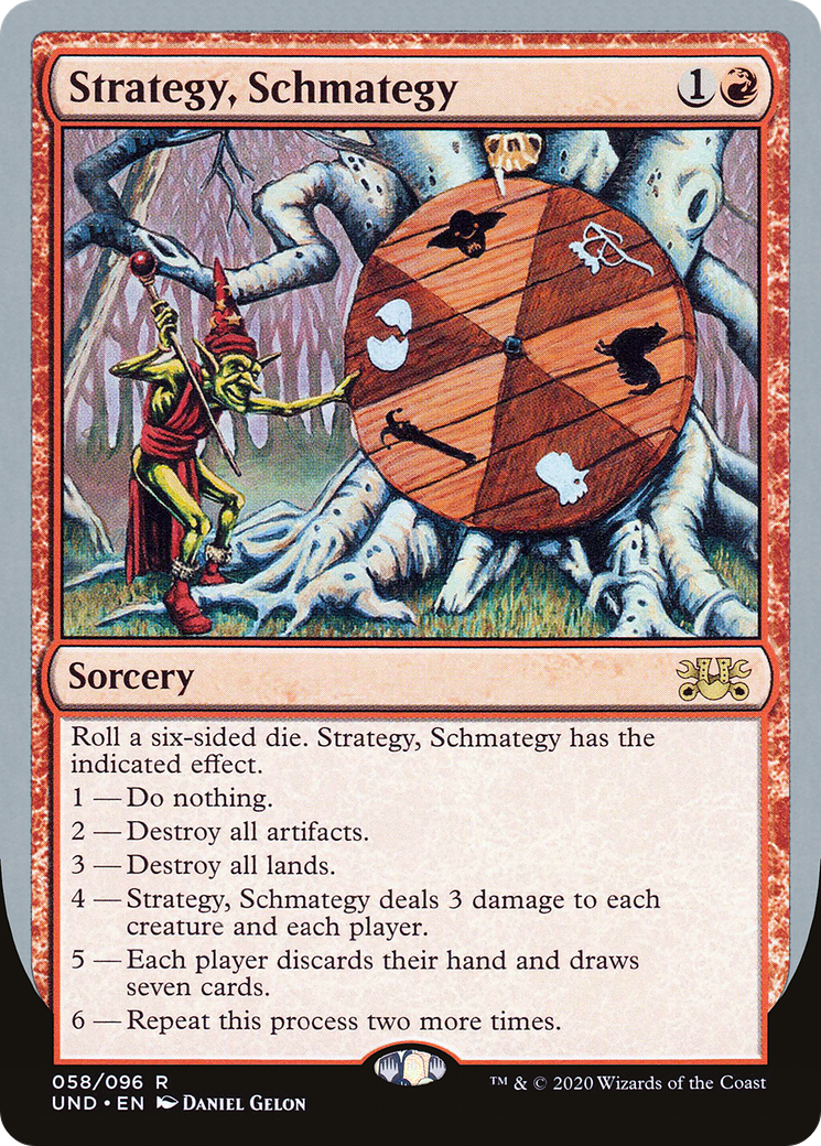 {R} Strategy, Schmategy [Unsanctioned][UND 058]