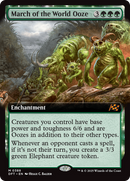 {@R} March of the World Ooze (Extended Art) [Aetherdrift][DFT 388]