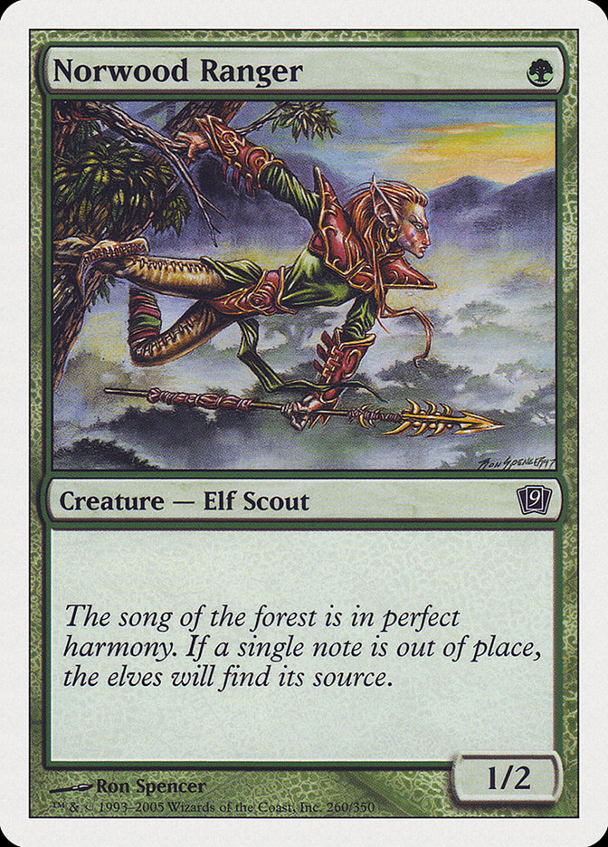 {C} Norwood Ranger [Ninth Edition][9ED 260]