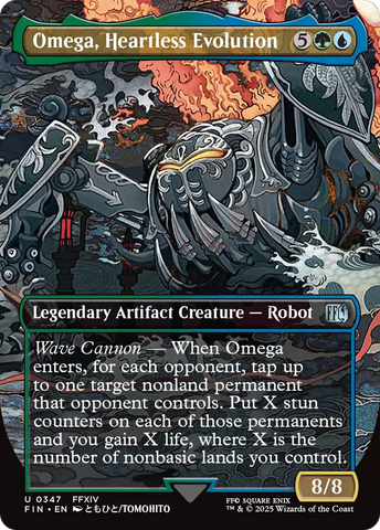 {@C} Omega, Heartless Evolution (Borderless) [FINAL FANTASY][FIN 347]