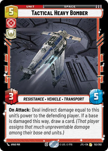 {SW-R}Tactical Heavy Bomber (152/257) [Jump to Lightspeed]