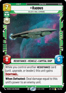 {SW-R}Raddus - Holdo's Final Command (104/257) [Jump to Lightspeed]