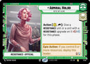 {SW-LD}Admiral Holdo - We're Not Alone (007/257) [Jump to Lightspeed]