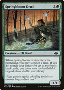 {C} Springbloom Druid [Modern Horizons][MH1 181]