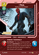 {SW-R}Maul - Shadow Collective Visionary (4) [2024 Judge Promo]