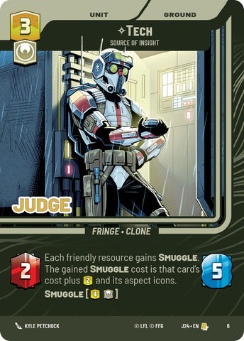 {SW-R}Tech - Source of Insight (6) [2024 Judge Promo]